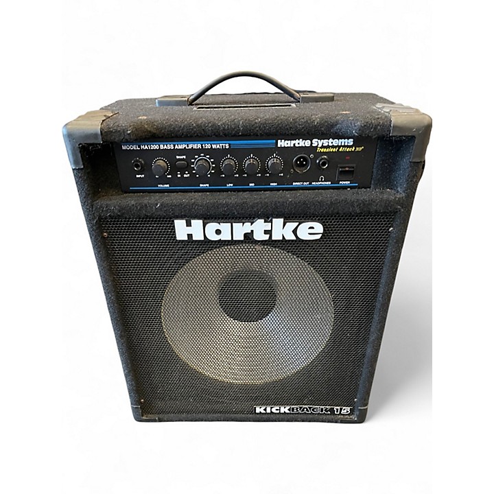 Used Hartke kickback 15 Bass Combo Amp | Guitar Center