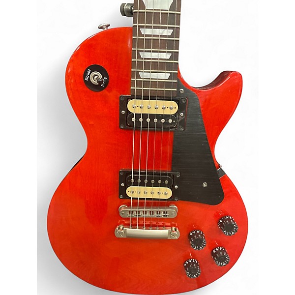 Used 2015 Gibson LPM 2015 Cherry Solid Body Electric Guitar