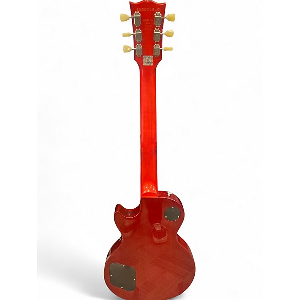 Used 2015 Gibson LPM 2015 Cherry Solid Body Electric Guitar