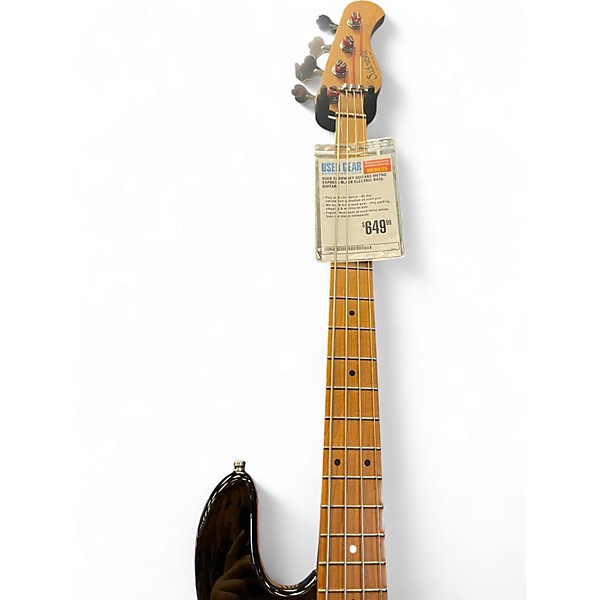 Used Sadowsky Guitars Metro Express Black Electric Bass Guitar