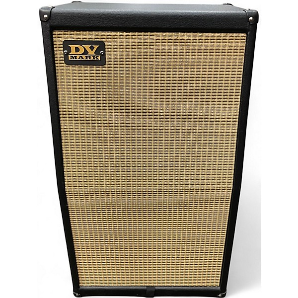 Used DV Mark dv gold 212v Guitar Cabinet