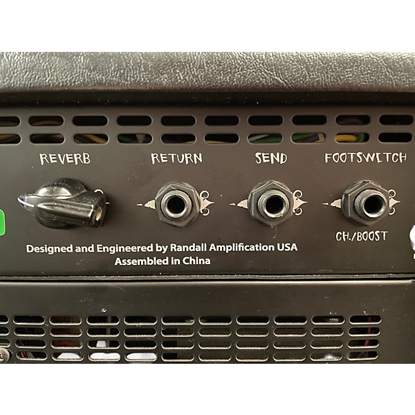 Used Randall RD50 Tube Guitar Amp Head