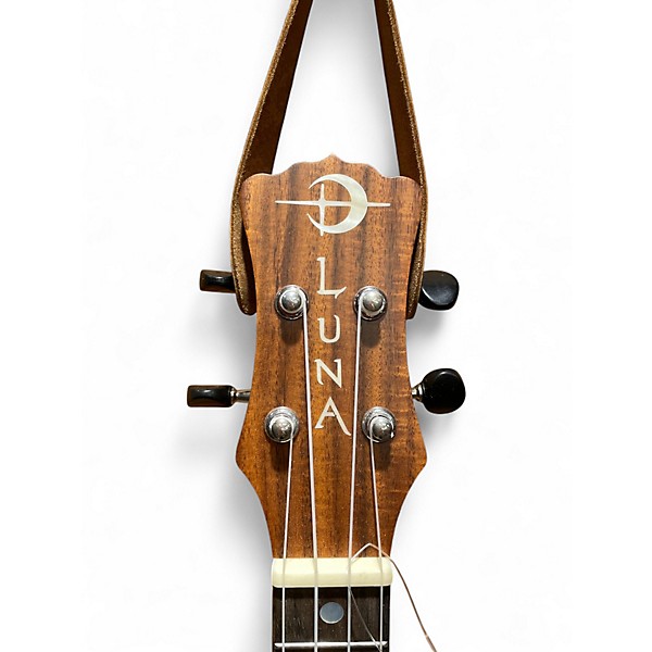 Used Luna UKE HTC KOA koa Ukulele