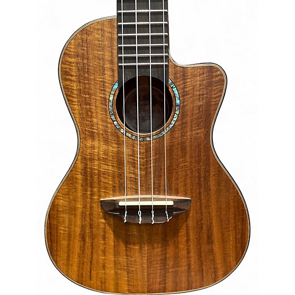 Used Luna UKE HTC KOA koa Ukulele