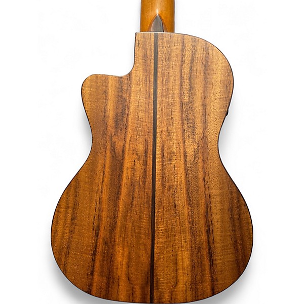 Used Luna UKE HTC KOA koa Ukulele
