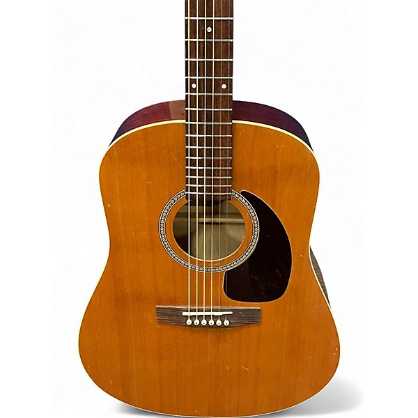 Used Seagull S6 Cedar Natural Acoustic Guitar