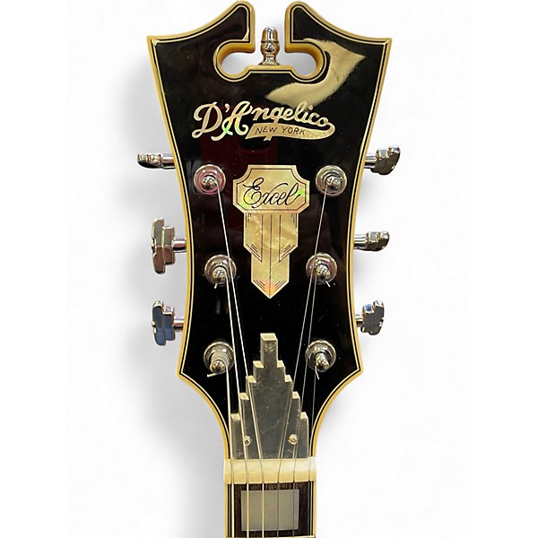 Used D'Angelico EX175 Natural Hollow Body Electric Guitar