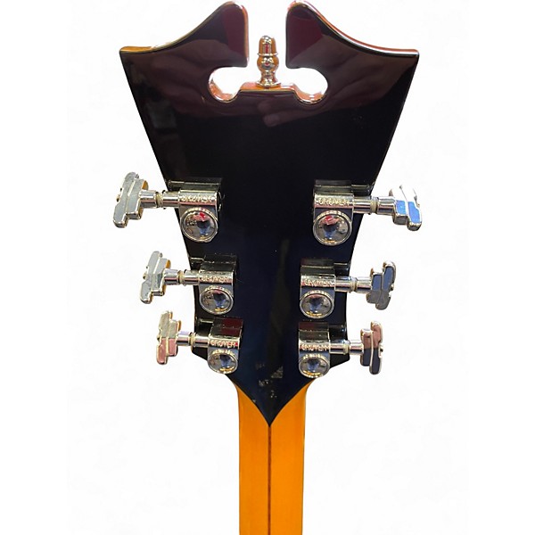 Used D'Angelico EX175 Natural Hollow Body Electric Guitar