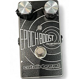 Used Catalinbread EPOCH BOOST Effect Pedal
