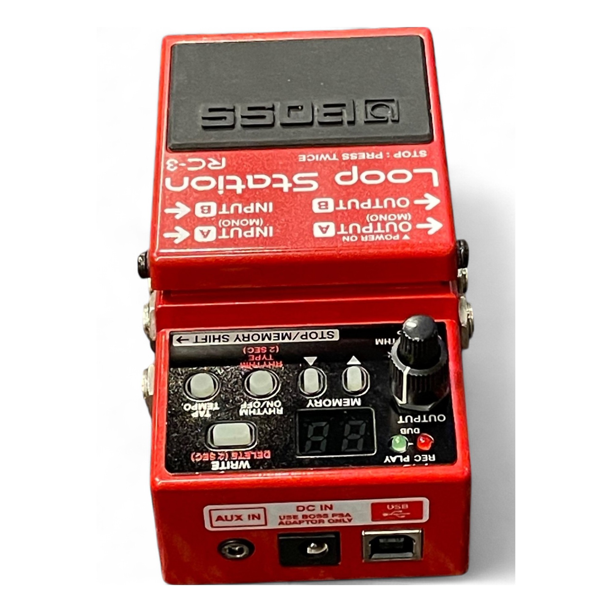 Used BOSS RC3 Loop Station Pedal | Guitar Center