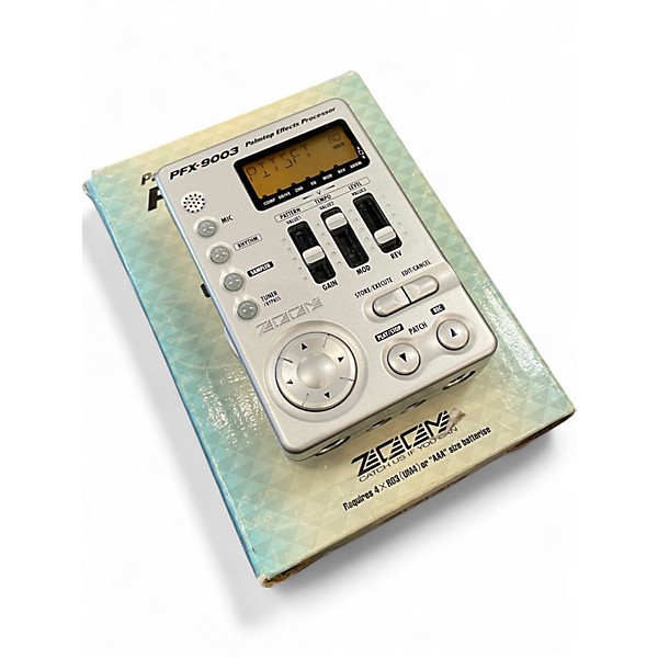 Used Zoom PFX9003 Effect Processor
