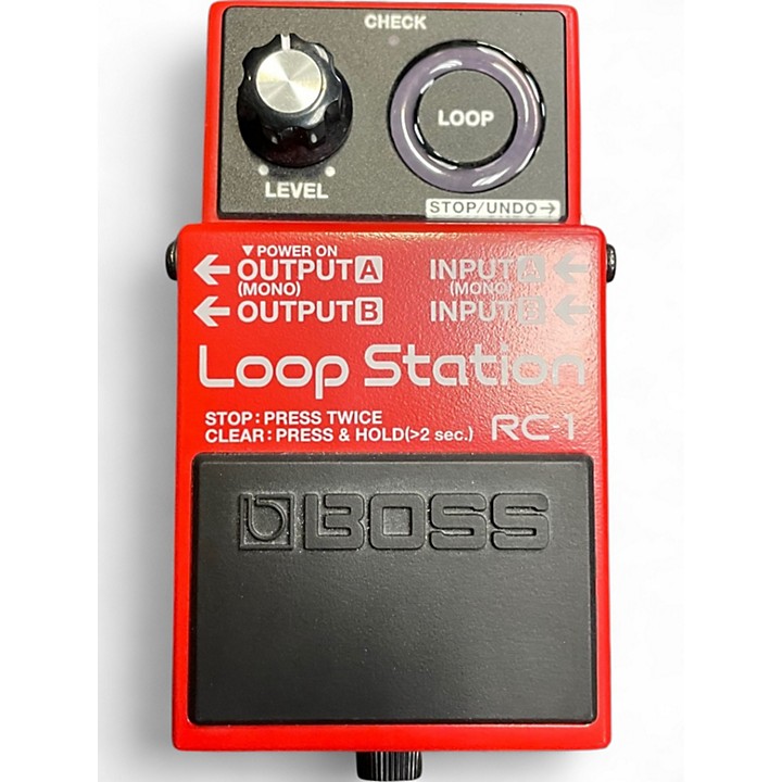 Used BOSS RC-1 Pedal | Guitar Center