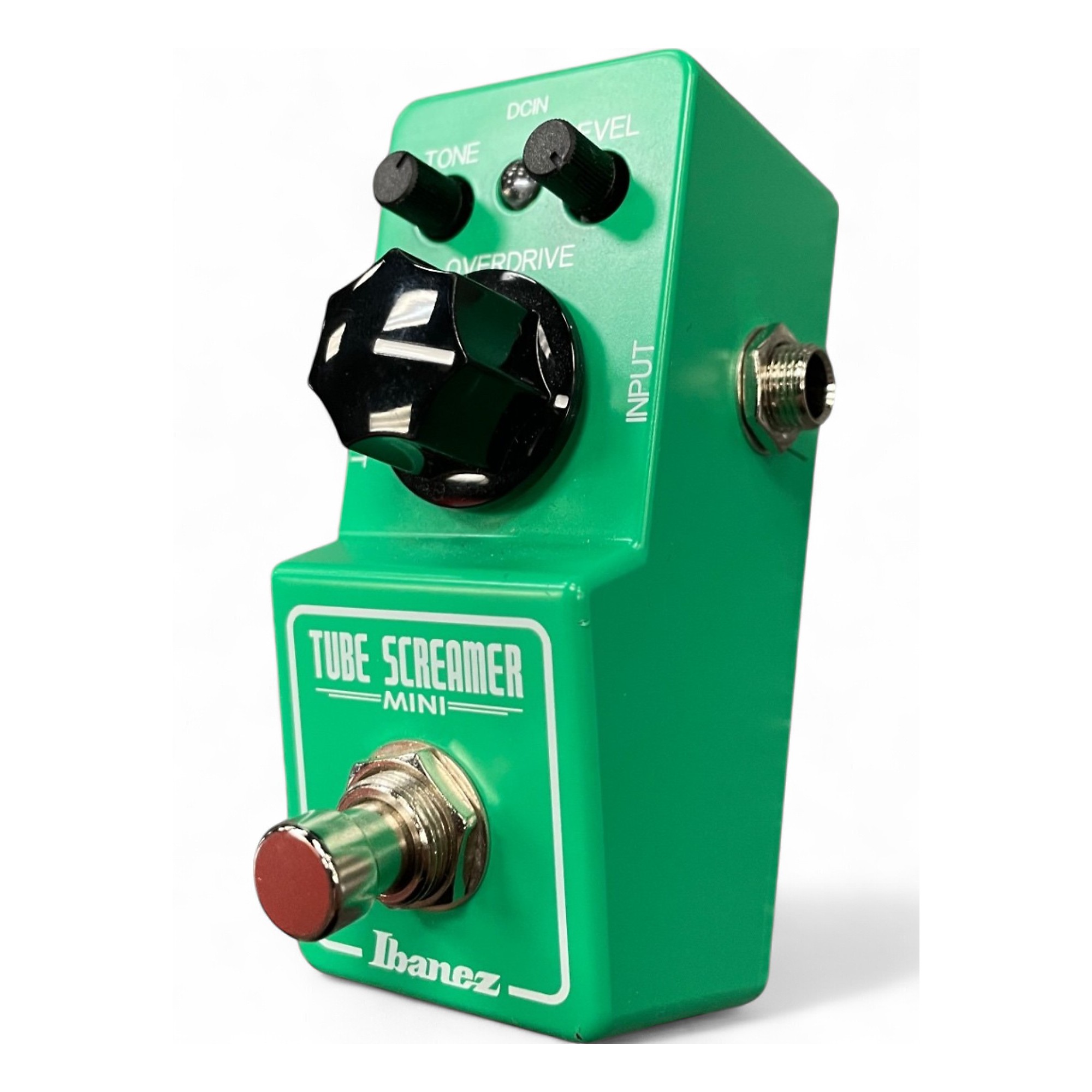 Used Ibanez Tube Screamer Mini Effect Pedal | Guitar Center