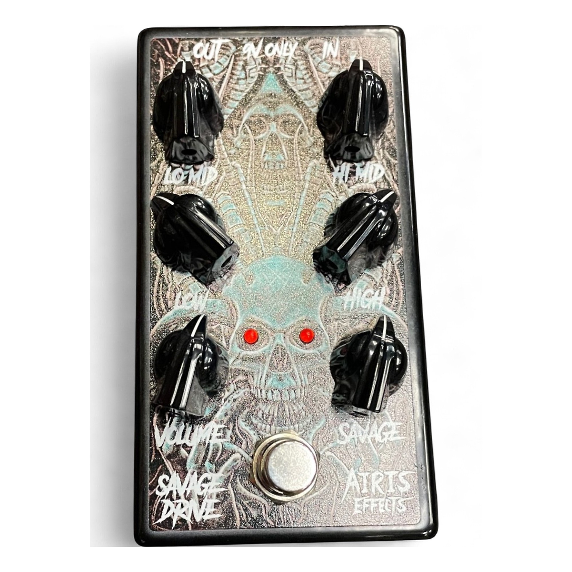Used Airis Effects SAVAGE DRIVE Effect Pedal | Guitar Center