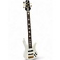 Used Spector Euro 5 Arctic White Electric Bass Guitar thumbnail