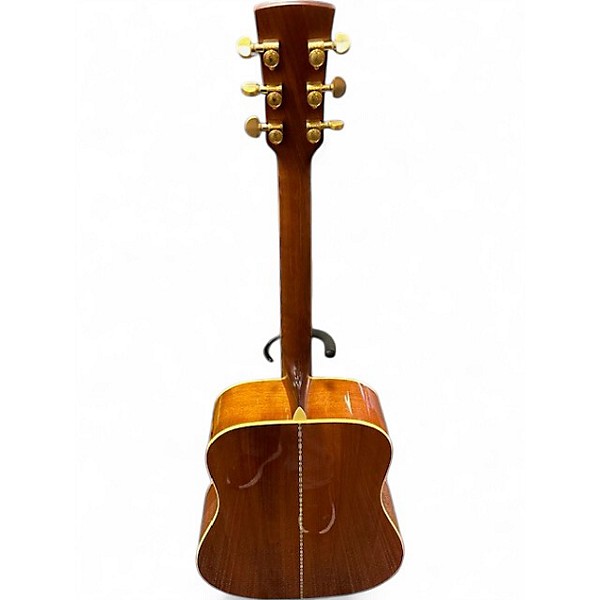 Used Ibanez AW100 Natural Acoustic Guitar Natural | Guitar