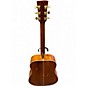 Used Ibanez AW100 Natural Acoustic Guitar
