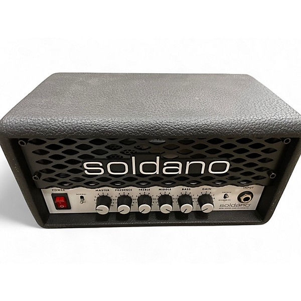 Used Soldano SLO MINI Solid State Guitar Amp Head
