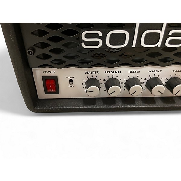 Used Soldano SLO MINI Solid State Guitar Amp Head