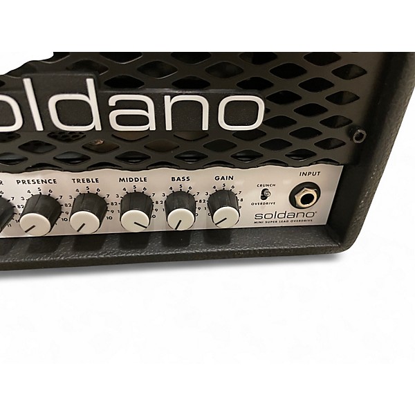 Used Soldano SLO MINI Solid State Guitar Amp Head