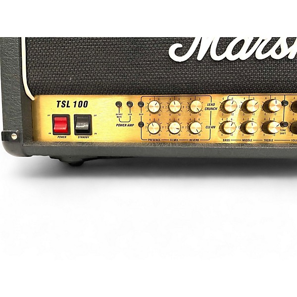 Used Marshall TSL100 JCM2000 Triple Super Lead Tube Guitar Amp Head