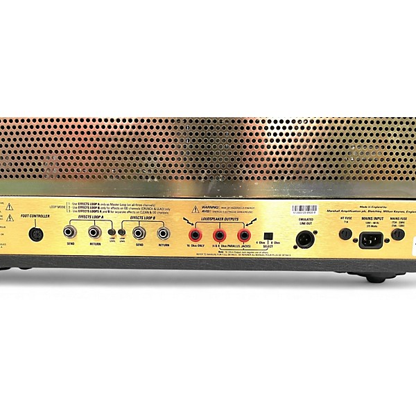 Used Marshall TSL100 JCM2000 Triple Super Lead Tube Guitar Amp Head