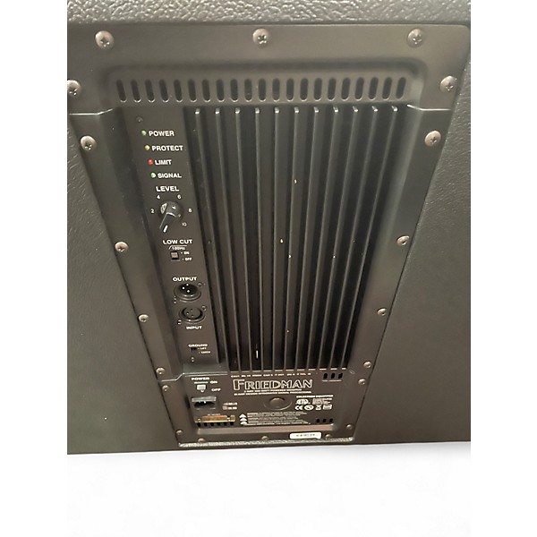 Used Friedman ASC12 Guitar Cabinet