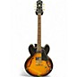 Used Epiphone ES335 3 Color Sunburst Hollow Body Electric Guitar thumbnail