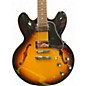 Used Epiphone ES335 3 Color Sunburst Hollow Body Electric Guitar