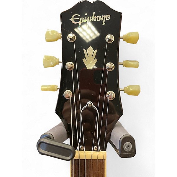 Used Epiphone ES335 3 Color Sunburst Hollow Body Electric Guitar