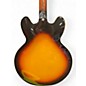 Used Epiphone ES335 3 Color Sunburst Hollow Body Electric Guitar