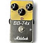 Used Mr Black BB74X Distortion Effect Pedal thumbnail