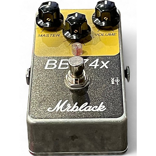 Used Mr Black BB74X Distortion Effect Pedal