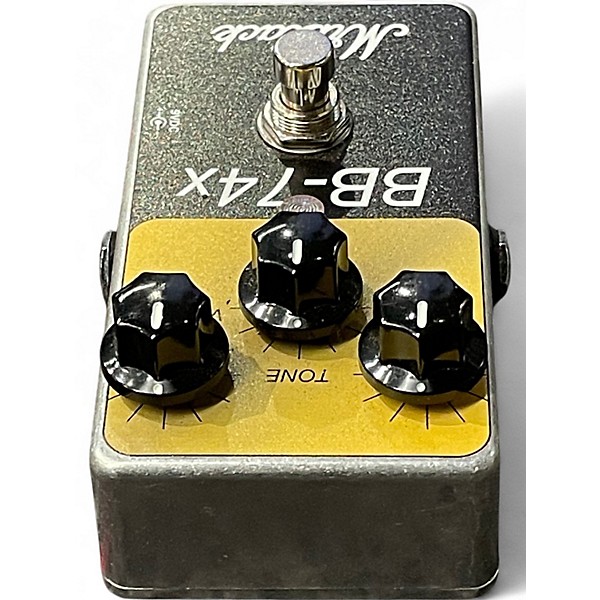 Used Mr Black BB74X Distortion Effect Pedal