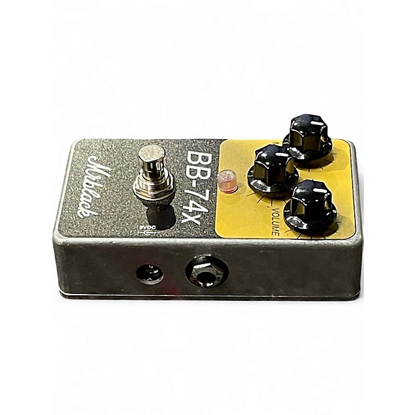 Used Mr Black BB74X Distortion Effect Pedal