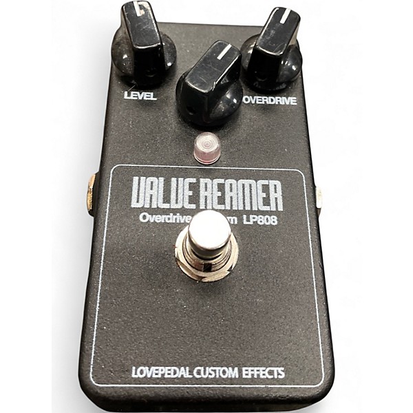 Used Lovepedal valve reamer Effect Pedal