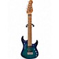 Used Ernie Ball Music Man JP15 7 Cerulean Paradise Solid Body Electric Guitar thumbnail