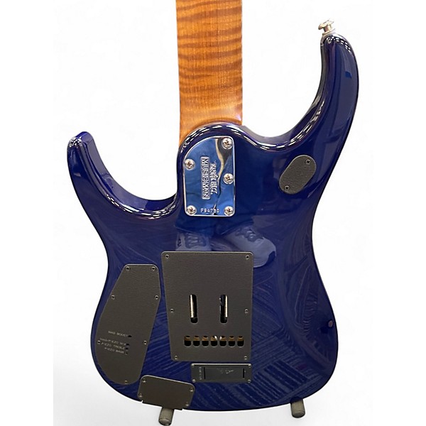 Used Ernie Ball Music Man JP15 7 Cerulean Paradise Solid Body Electric Guitar