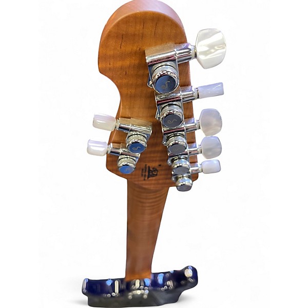 Used Ernie Ball Music Man JP15 7 Cerulean Paradise Solid Body Electric Guitar