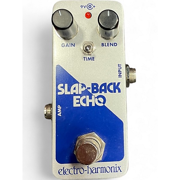 Used Electro-Harmonix SLAP-BACK ECHO Effect Pedal
