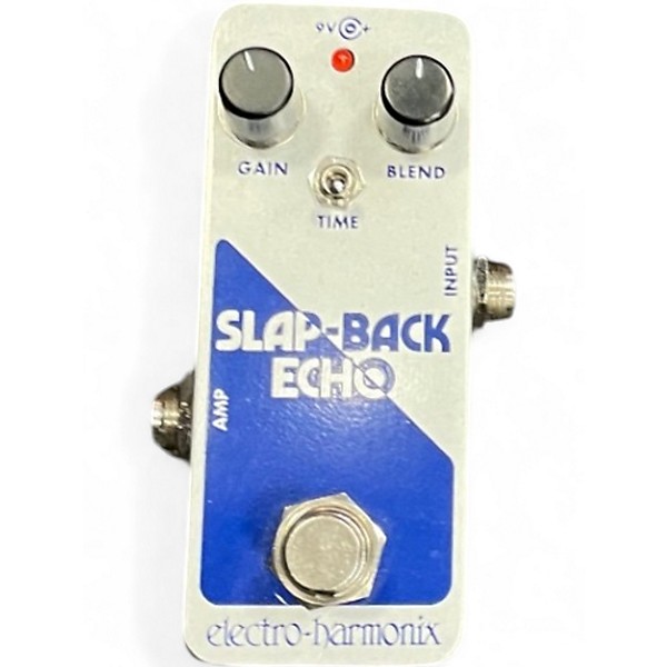 Used Electro-Harmonix SLAP-BACK ECHO Effect Pedal