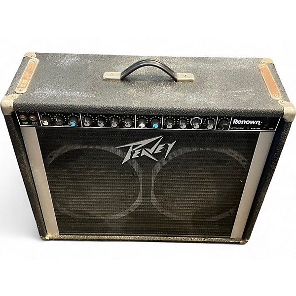 Used Peavey renown 2x12 Guitar Combo Amp
