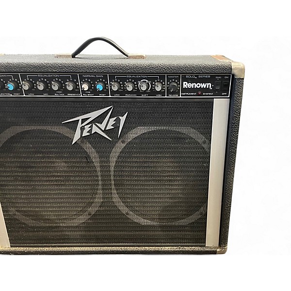 Used Peavey renown 2x12 Guitar Combo Amp