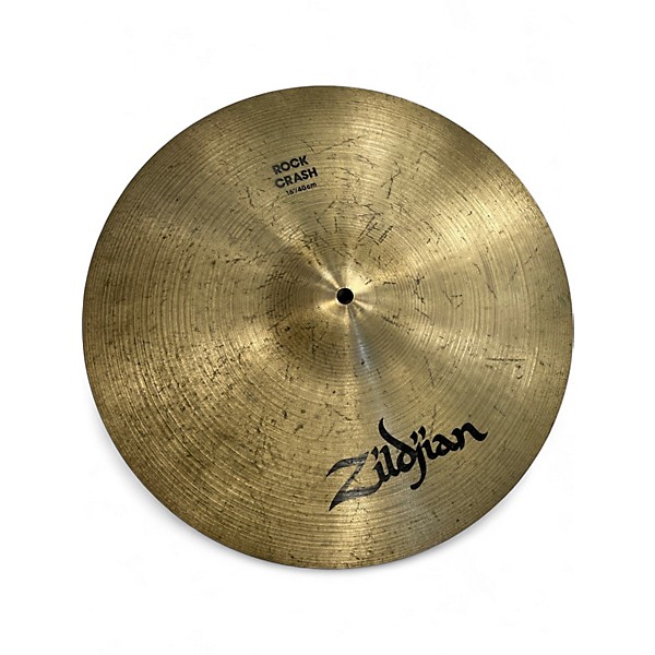 Used 2010s Zildjian 16in Rock Crash Cymbal