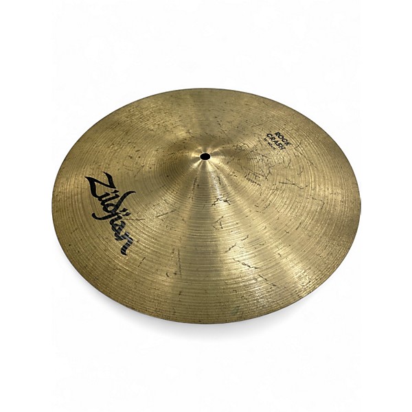 Used 2010s Zildjian 16in Rock Crash Cymbal