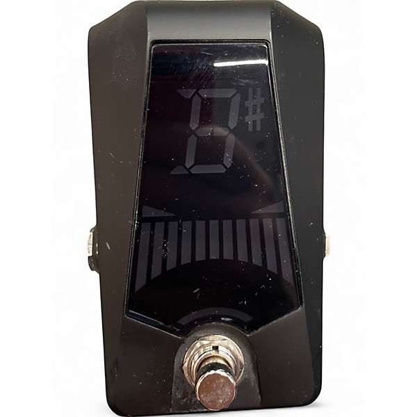 Used KORG PB01 Pitchblack Chromatic Tuner Pedal