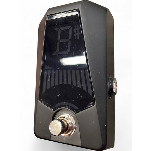 Used KORG PB01 Pitchblack Chromatic Tuner Pedal