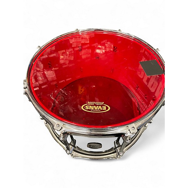 Used Gretsch Drums 8X14 SNARE DRUM Black Drum