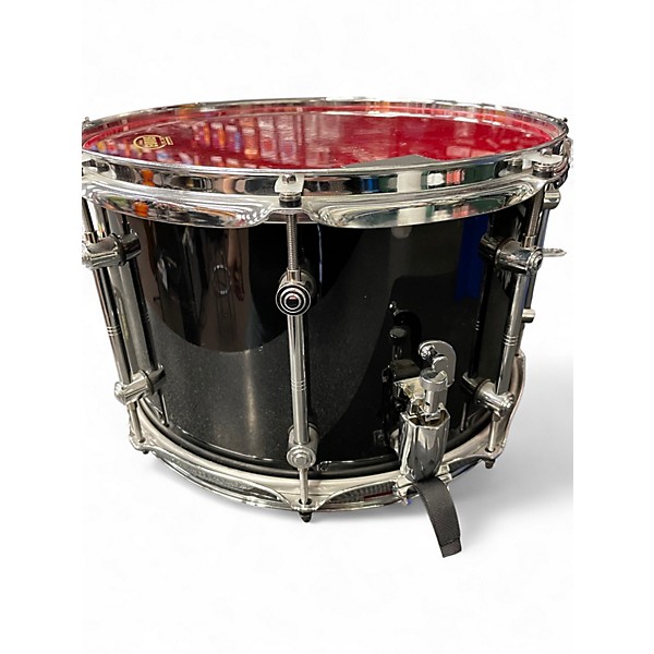 Used Gretsch Drums 8X14 SNARE DRUM Black Drum