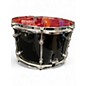 Used Gretsch Drums 8X14 SNARE DRUM Black Drum